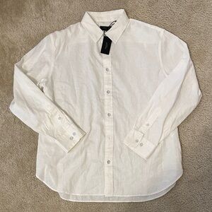 NWT Rag & Bone Classic White Men's dress Shirt size XL